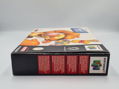 N64 Nintendo 64 Disney's Tigger's Honey Hunt mit OVP und Anleitung EUR - T-Retro-Games 