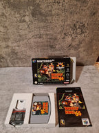 N64 Nintendo 64 Donkey Kong 64 mit OVP und Anleitung + Expansion Pak SCN - T-Retro-Games 
