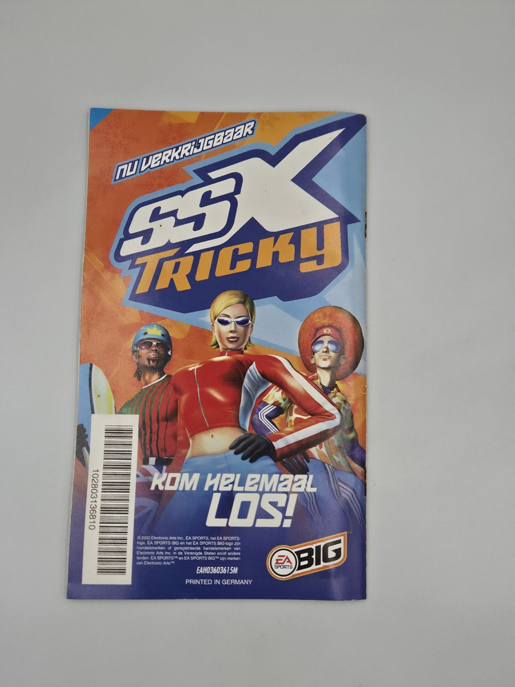Nintendo GameCube Spiel Freekstyle mit OVP und Anleitung HOL