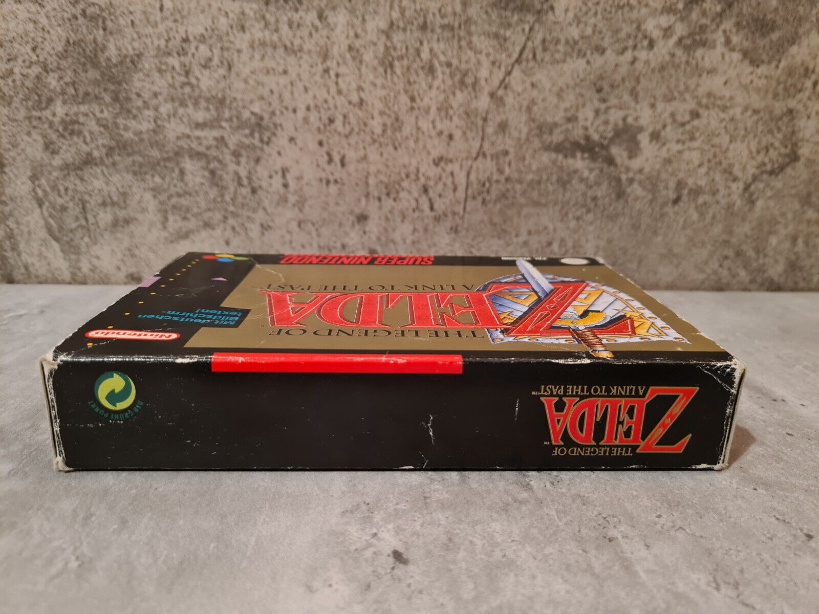 Super Nintendo The Legend of Zelda A Link to the Past mit OVP + Anleitung NOE - T-Retro-Games 