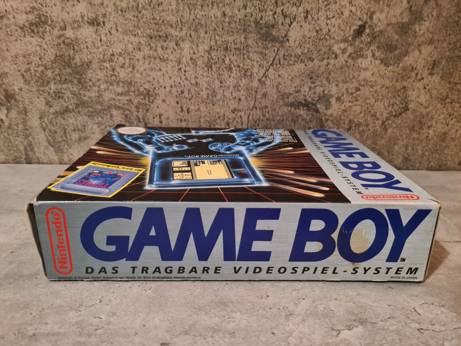 Game Boy Classic Konsole Console Tetris OVP NOE Deutsch - T-Retro-Games 
