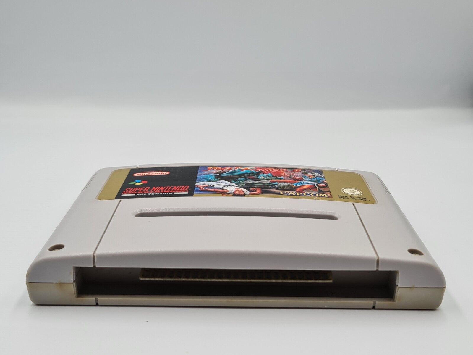 SNES Super Nintendo Super Street Fighter II Modul NOE - T-Retro-Games 