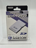 Nintendo GameCube Japan OEM SD Card DOL-019  Leer OVP Empty Box mit Anleitung