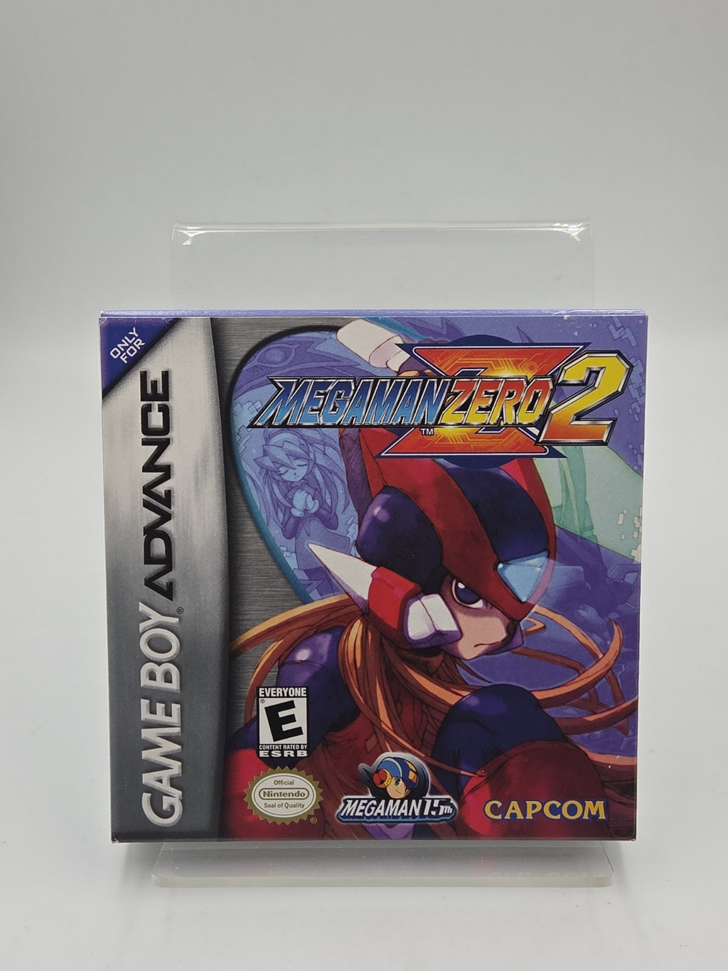 Nintendo Game Boy Advance Spiel Mega Man Zero 2 mit OVP und Anleitung USA