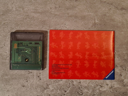 Nintendo Game Boy Color Spiel Fix & Foxi Episode 1 : Lupo mit OVP +Anleitung EUR - T-Retro-Games 