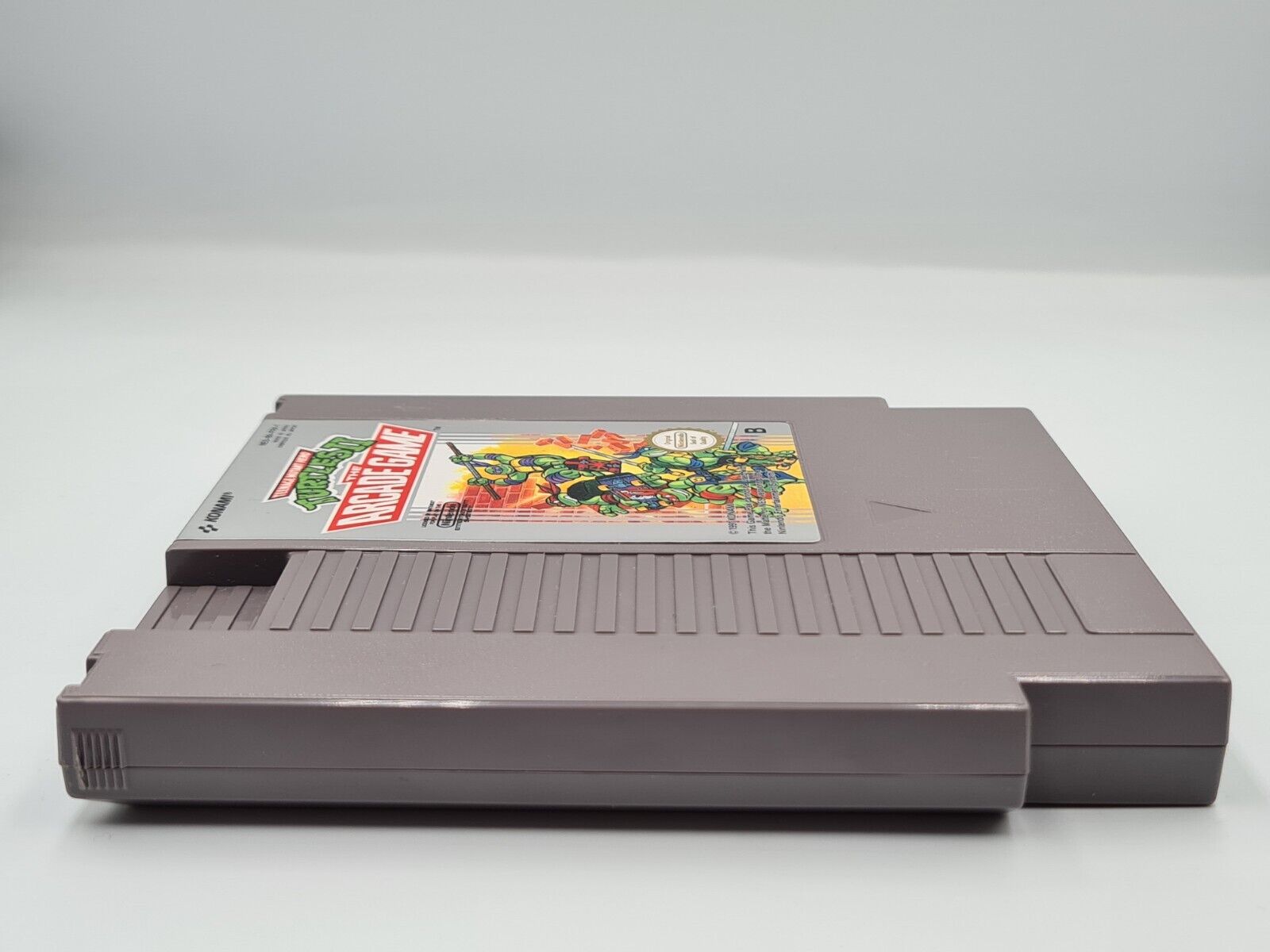 Nintendo NES Turtles II The Arcade Game Modul FRA - T-Retro-Games 
