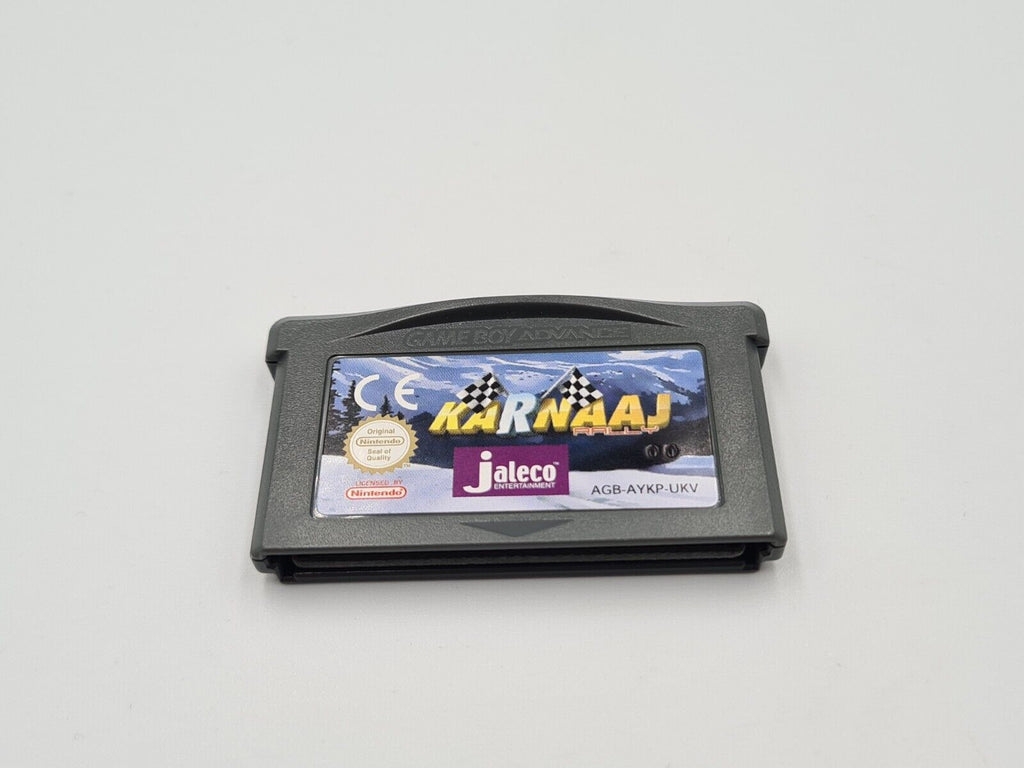 Nintendo Game Boy Advance Karnaaj Rally mit OVP und Anleitung EUR - T-Retro-Games 