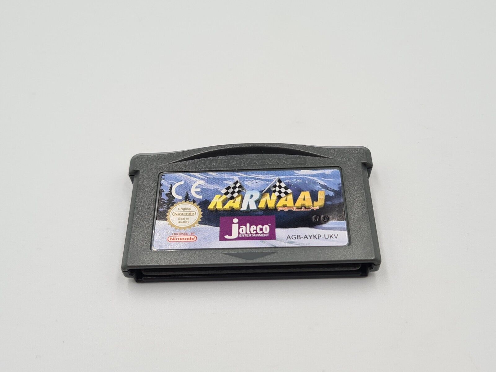 Nintendo Game Boy Advance Karnaaj Rally mit OVP und Anleitung EUR - T-Retro-Games 