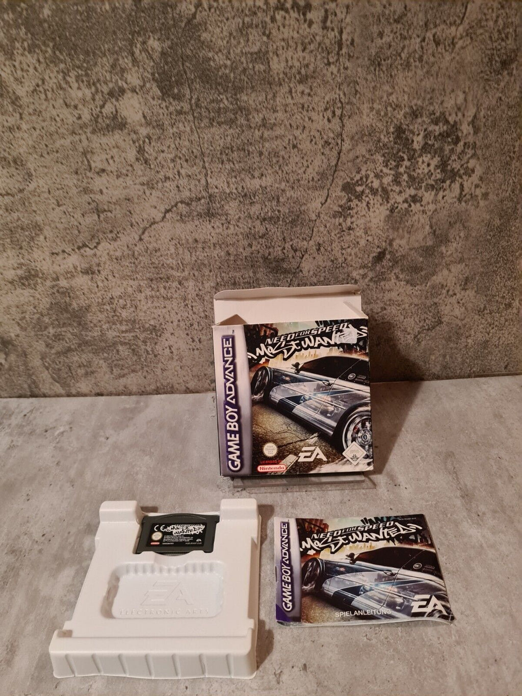 Nintendo Gameboy Advance Need for Speed Most Wanted mit OVP und Anleitung NOE - T-Retro-Games 