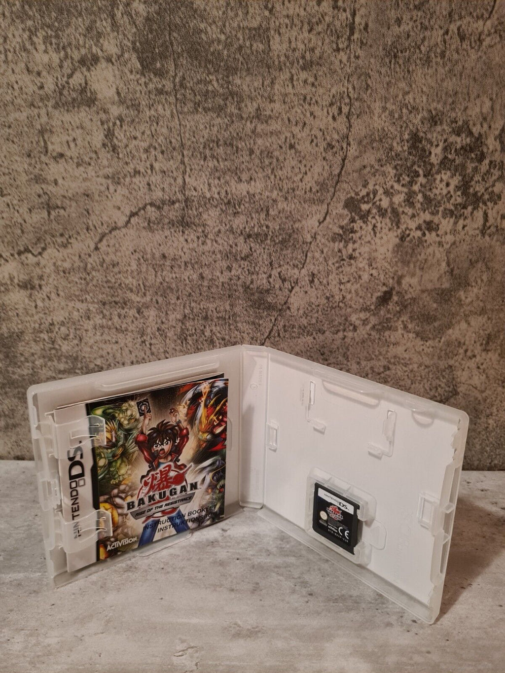 Nintendo DS Bakugan Rise Of The Resistance mit OVP und Anleitung SCN - T-Retro-Games 