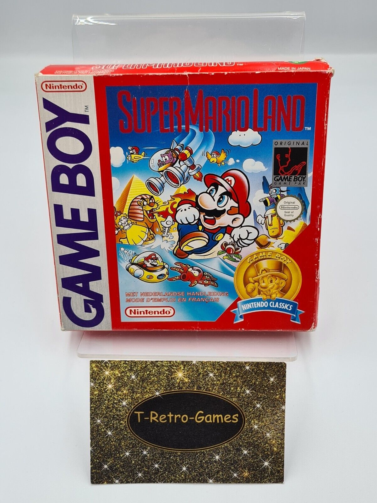 Nintendo Game Boy Classic Super Mario Land mit OVP und Anleitung FAH - T-Retro-Games 