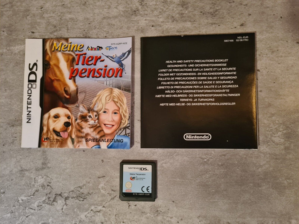 Nintendo DS Meine Tierpension mit OVP und Anleitung NOE - T-Retro-Games 