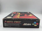 SNES Super Nintendo Mortal Kombat mit OVP und Anleitung EUR - T-Retro-Games 
