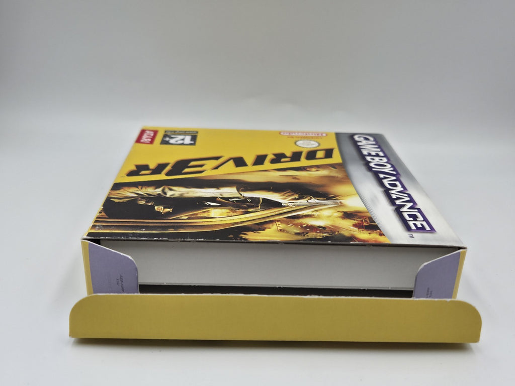 Nintendo Gameboy Advance Spiel Driv3r mit OVP und Anleitung EUR
