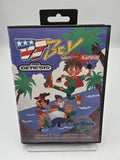 Sega Genesis DJ Boy mit OVP und Anleitung USA