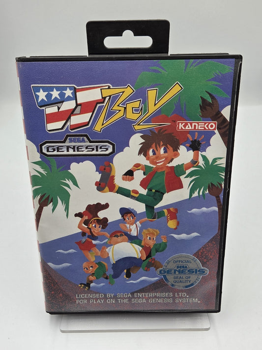 Sega Genesis DJ Boy mit OVP und Anleitung USA