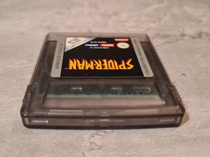 Nintendo Game Boy Color Spider-Man FRA Modul - T-Retro-Games 