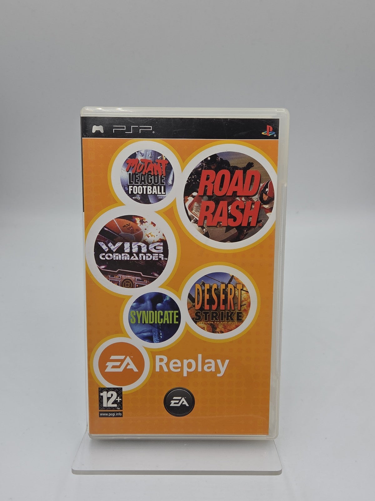 Sony PSP Spiel EA Replay mit OVP und Anleitung 