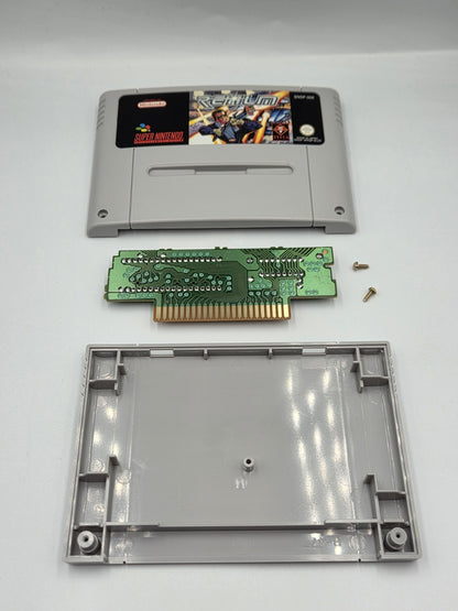 SNES Super Nintendo Realm Modul EUR