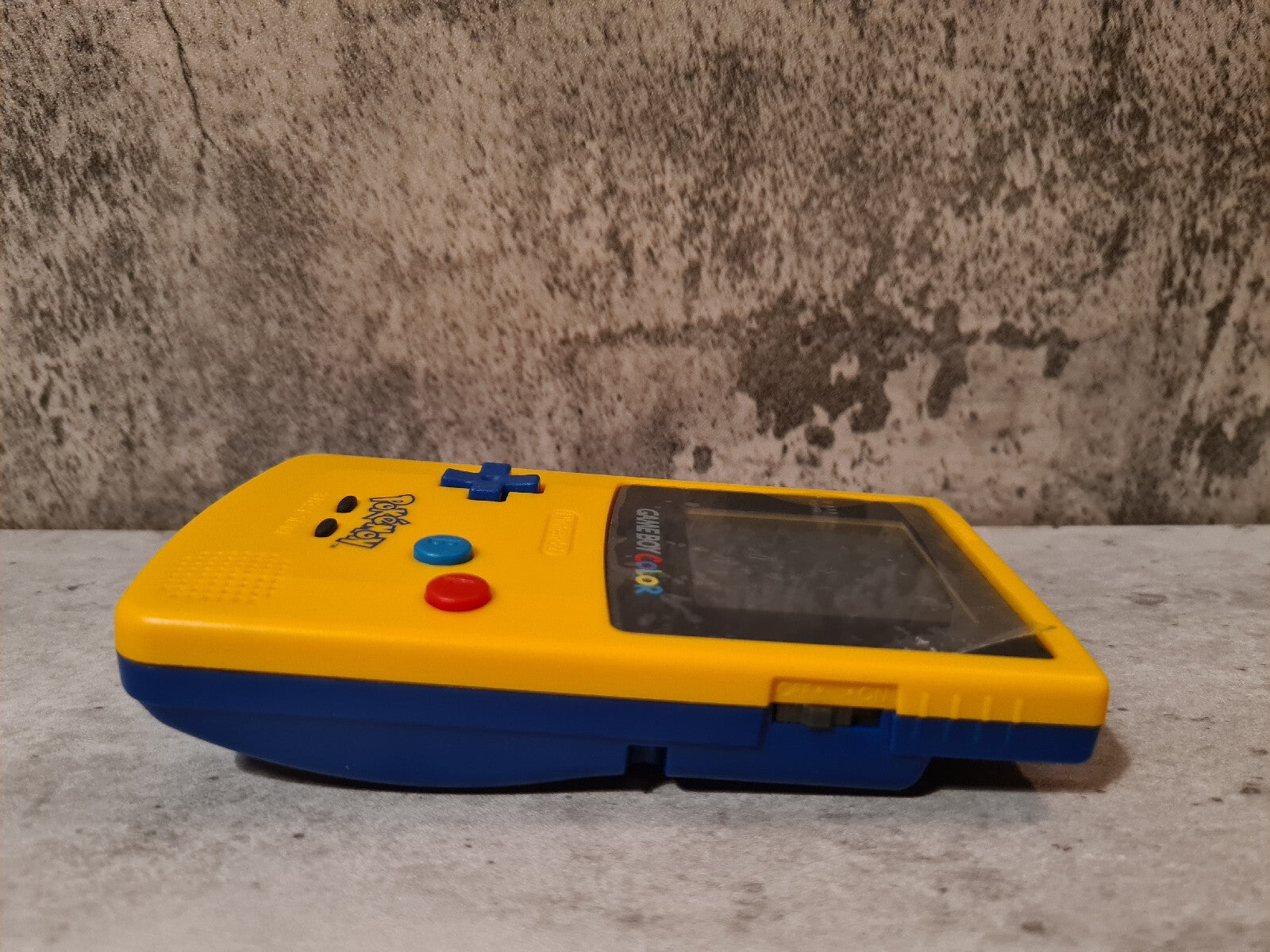 Game Boy Color Pokemon Konsole Console Neue Scheibe
