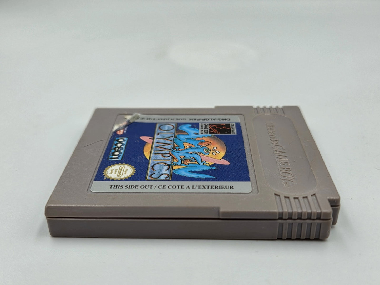 Nintendo Game Boy Classic Spiel Alien Olympics Modul FAH