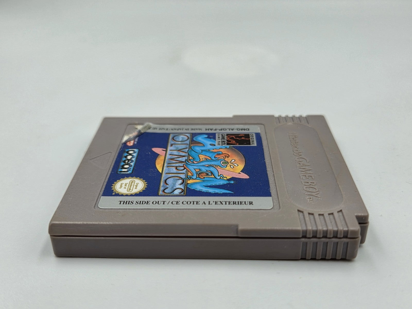 Nintendo Game Boy Classic Spiel Alien Olympics Modul FAH