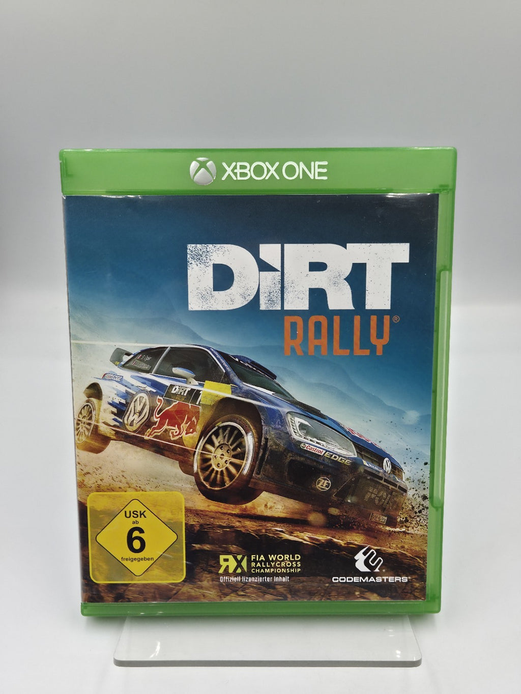 XBOXOne Spiel Dirt Rally mit OVP und Anleitung Deutsch