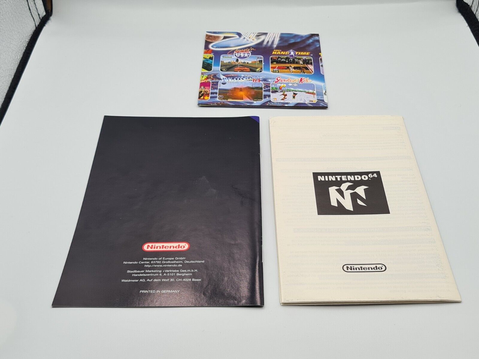 N64 Nintendo 64 Waialae Country Club mit OVP und Anleitung NOE - T-Retro-Games 