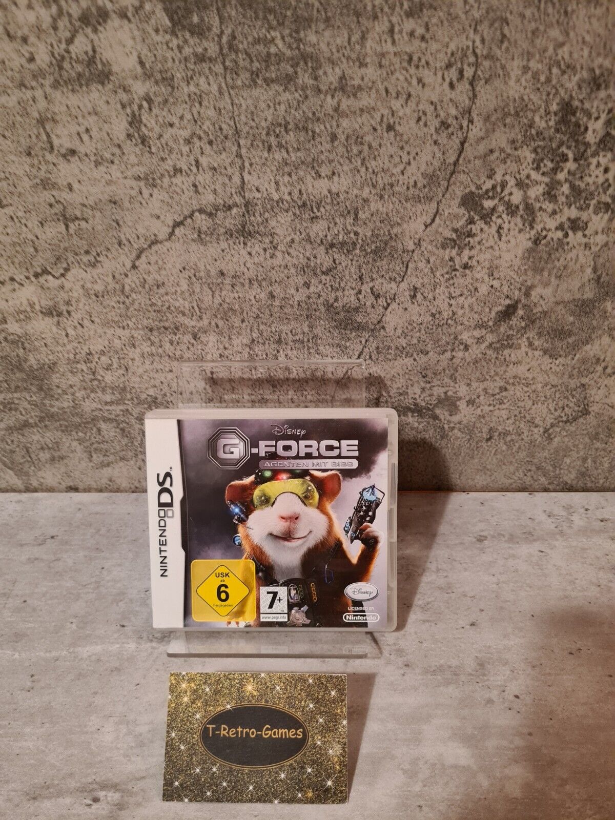 Nintendo DS Disney G-Force Agenten mit Biss mit OVP NOE - T-Retro-Games 