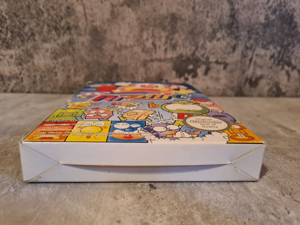 NES Puzznic mit OVP und Anleitung NOE - T-Retro-Games 