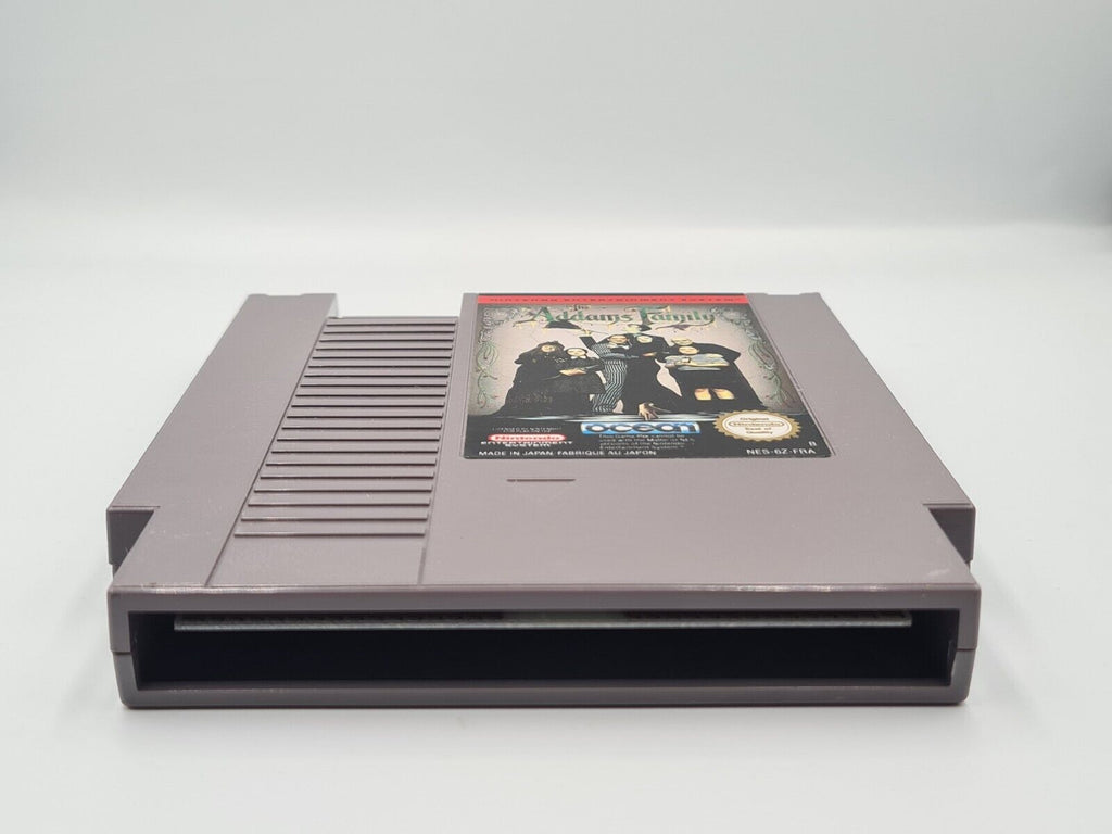 Nintendo NES The Addams Family Modul FRA - T-Retro-Games 