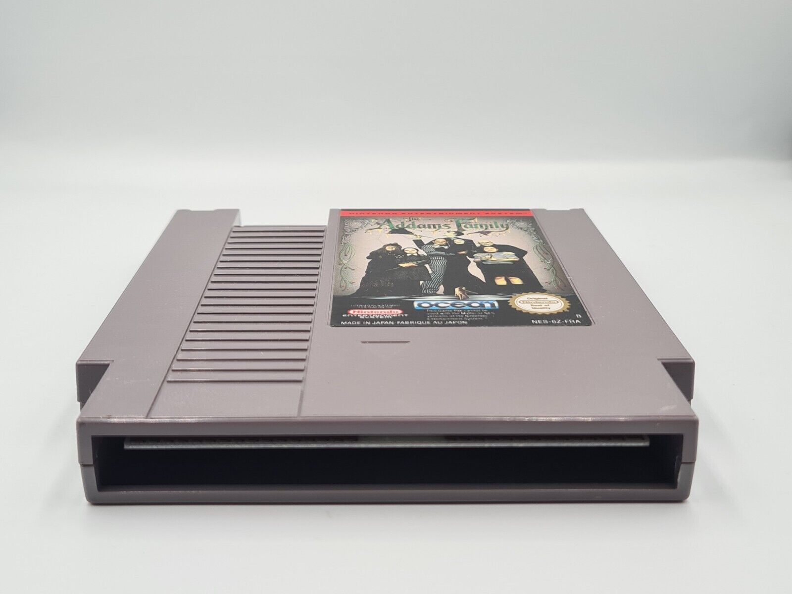 Nintendo NES The Addams Family Modul FRA - T-Retro-Games 