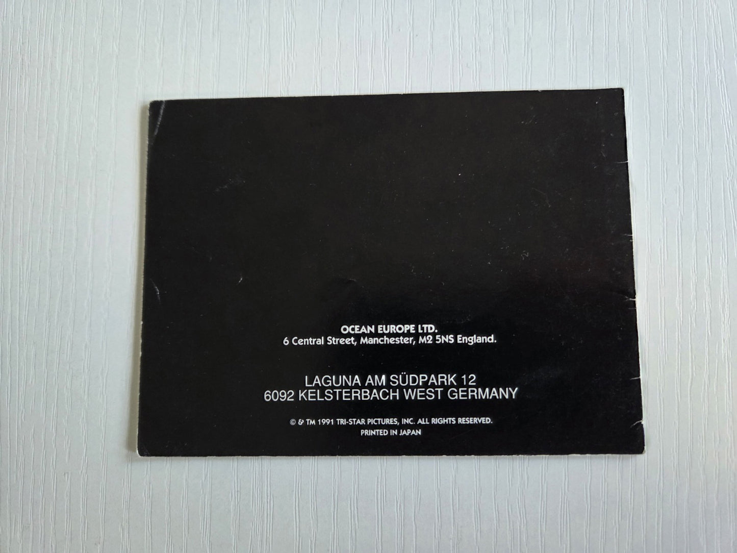 Nintendo Game Boy Classic Hook Spielanleitung Instruction Booklet NOE