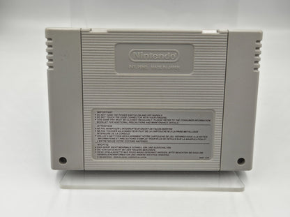 SNES Super Nintendo Spiel F1 World Championship Edition Modul EUR