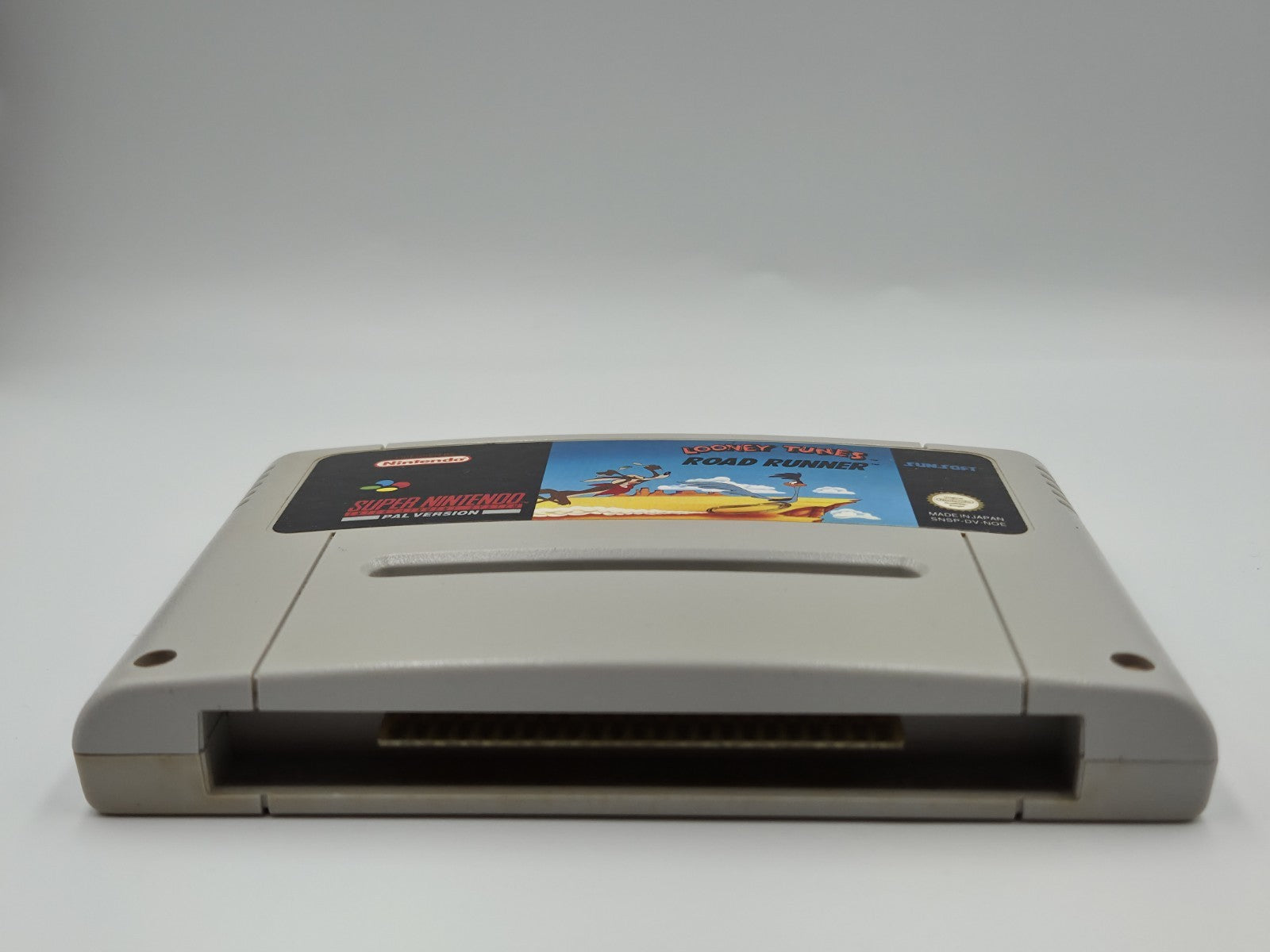 SNES Super Nintendo Looney Tunes Road Runner Modul NOE
