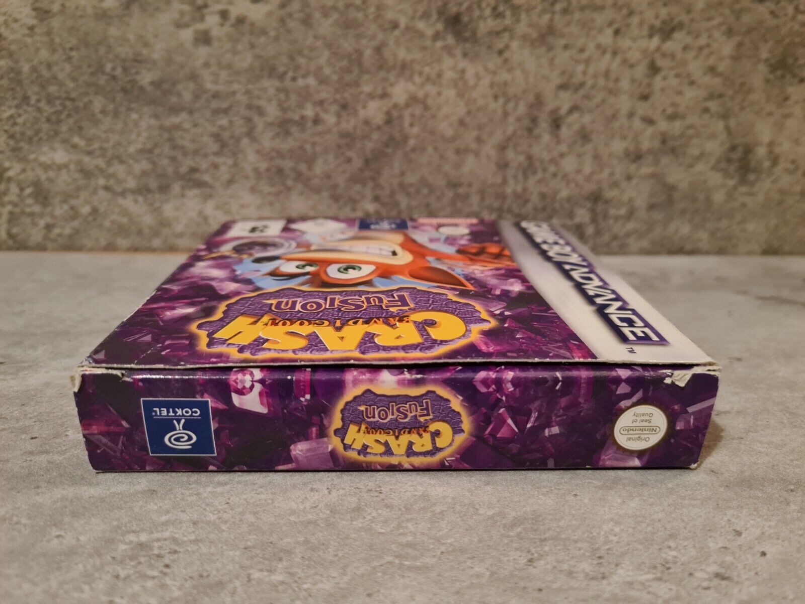 Gameboy Advance Crash Bandicoot Fusion mit OVP und Anleitung EUR - T-Retro-Games 