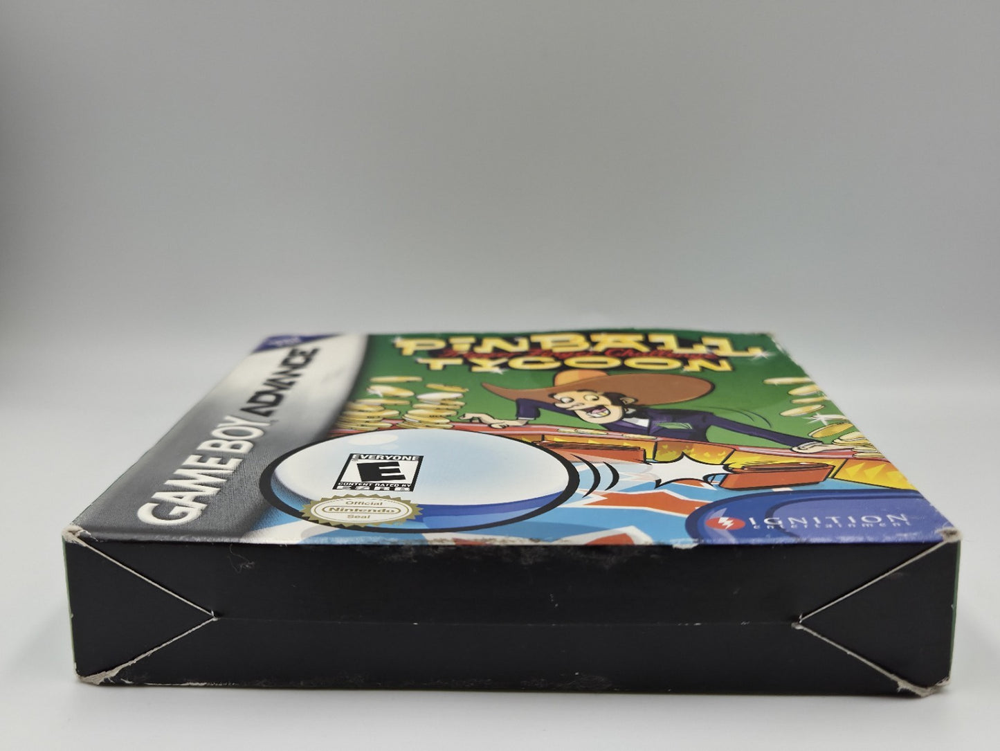 Nintendo Game Boy Advance Pinball Tycoon mit OVP und Anleitung USA