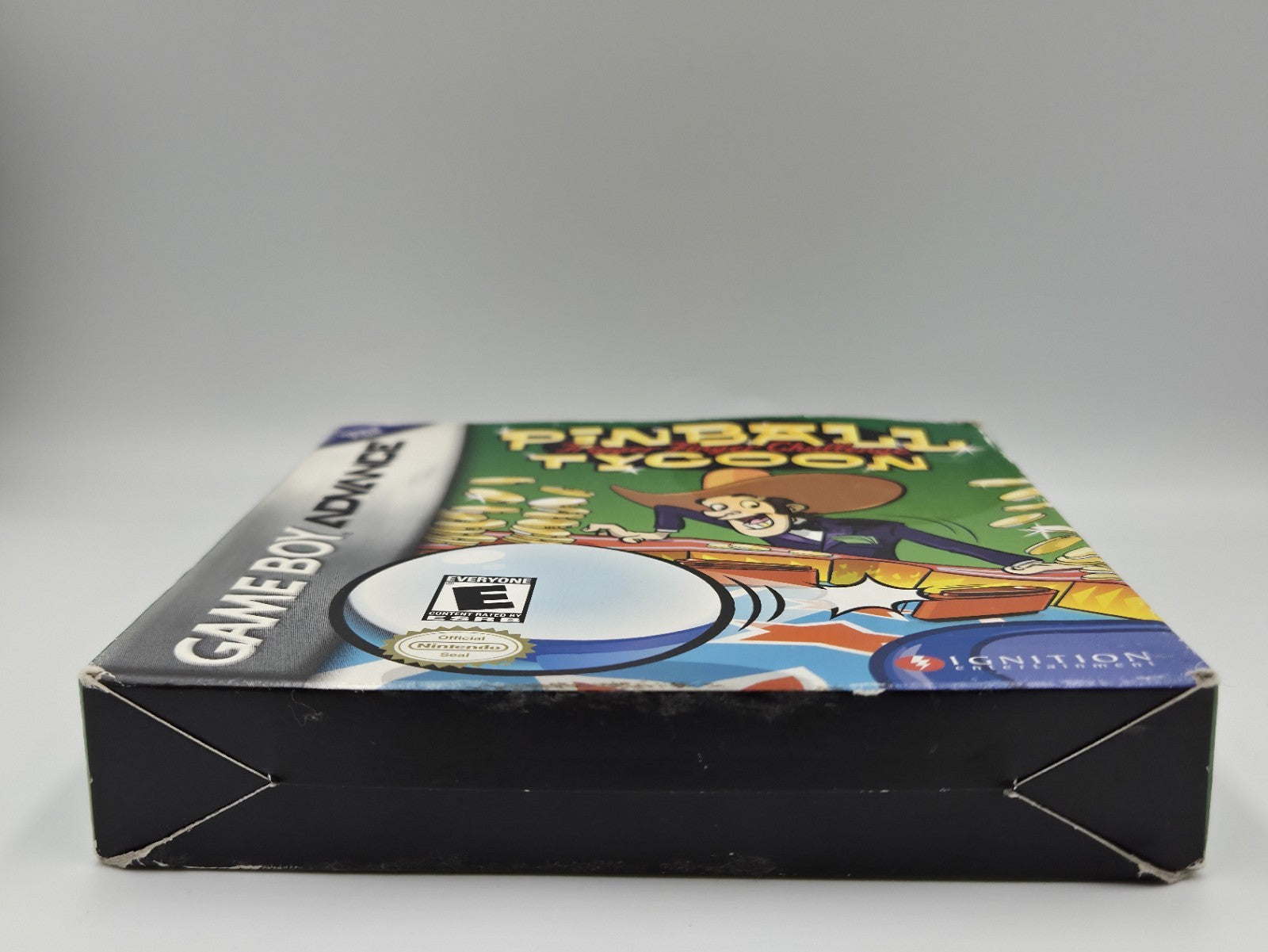 Nintendo Game Boy Advance Pinball Tycoon mit OVP und Anleitung USA