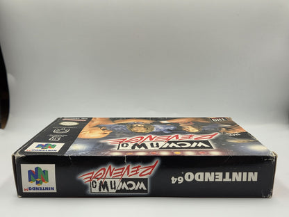 N64 Nintendo 64 WCW/NWO Revenge mit OVP und Anleitung EUR
