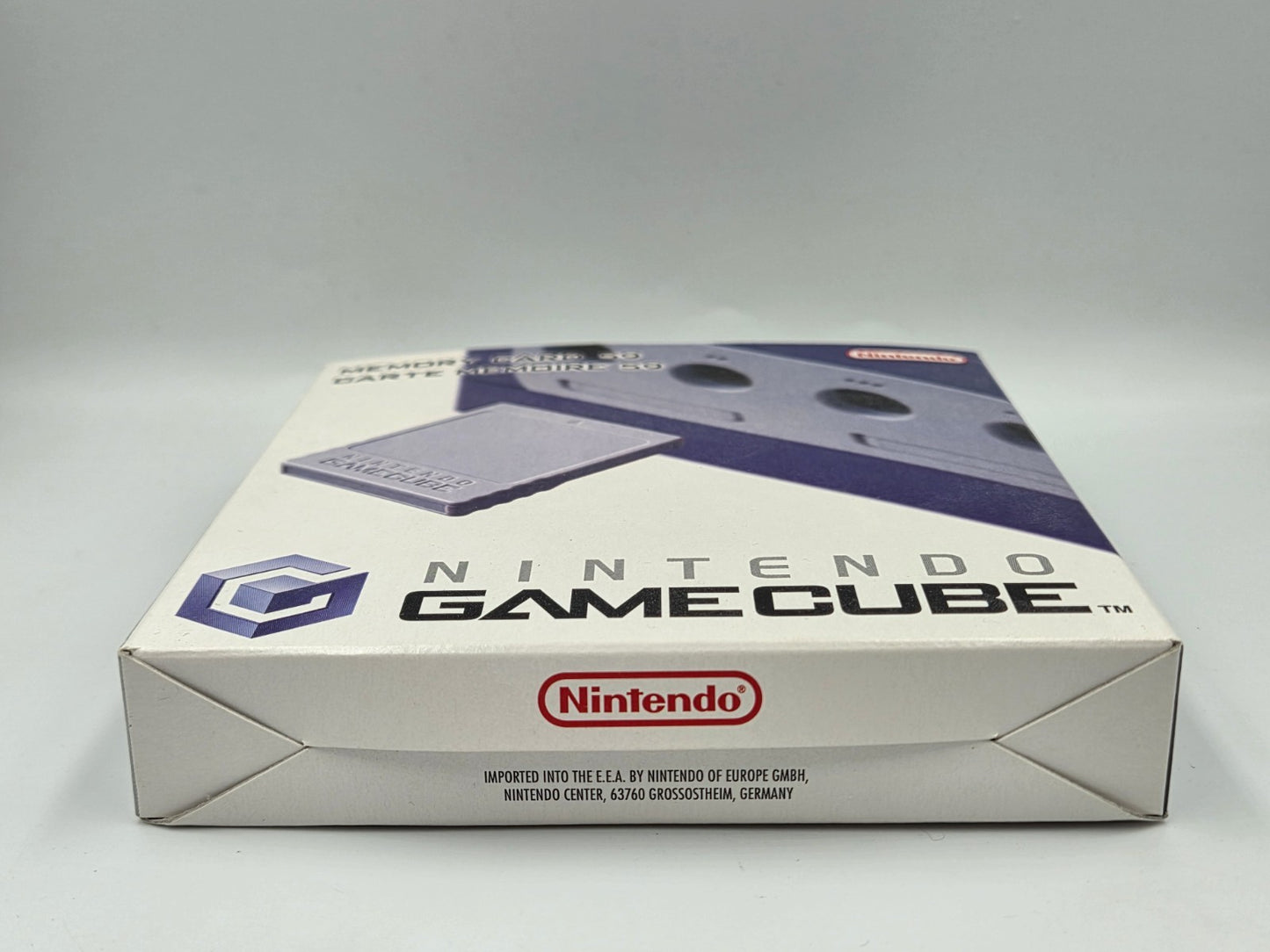 Nintendo Gamecube Memory Card 59 OVP DOL-A EUR