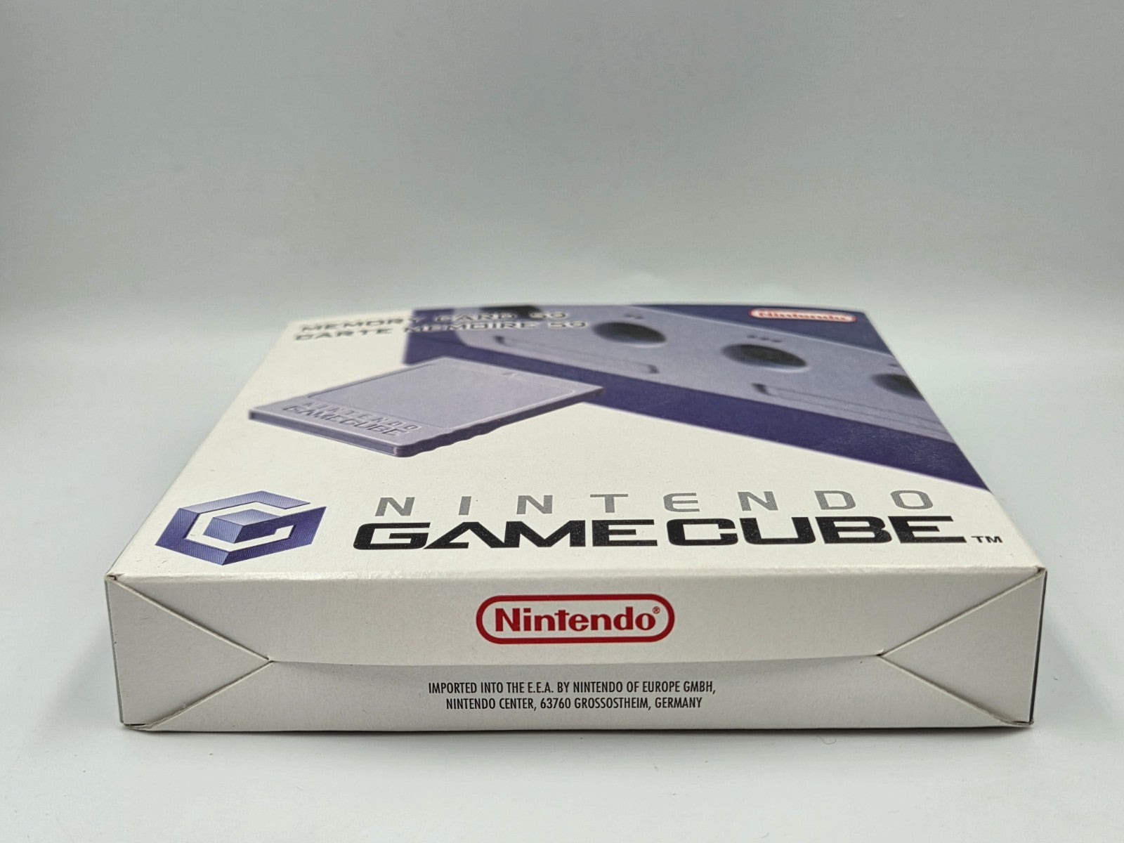 Nintendo Gamecube Memory Card 59 OVP DOL-A EUR