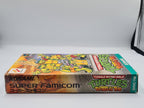 SFC Super Famicom Turtles in Time mit OVP und Anleitung Japan - T-Retro-Games 