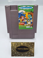 Nintendo NES Les Schtroumpfs Modul FRA - T-Retro-Games 