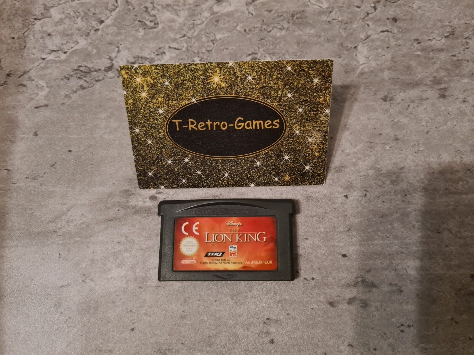 Nintendo Gameboy Advance Disney's The Lion King Modul EUR - T-Retro-Games 