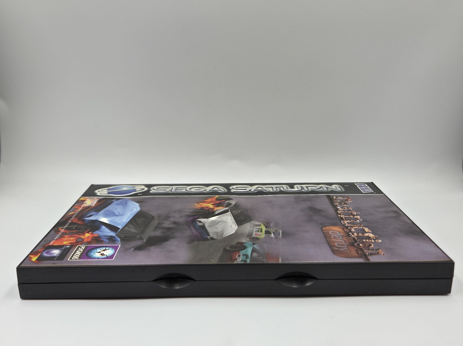 Sega Saturn Spiel Destruction Derby mit OVP und Anleitung  