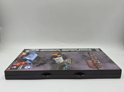 Sega Saturn Spiel Destruction Derby mit OVP und Anleitung  
