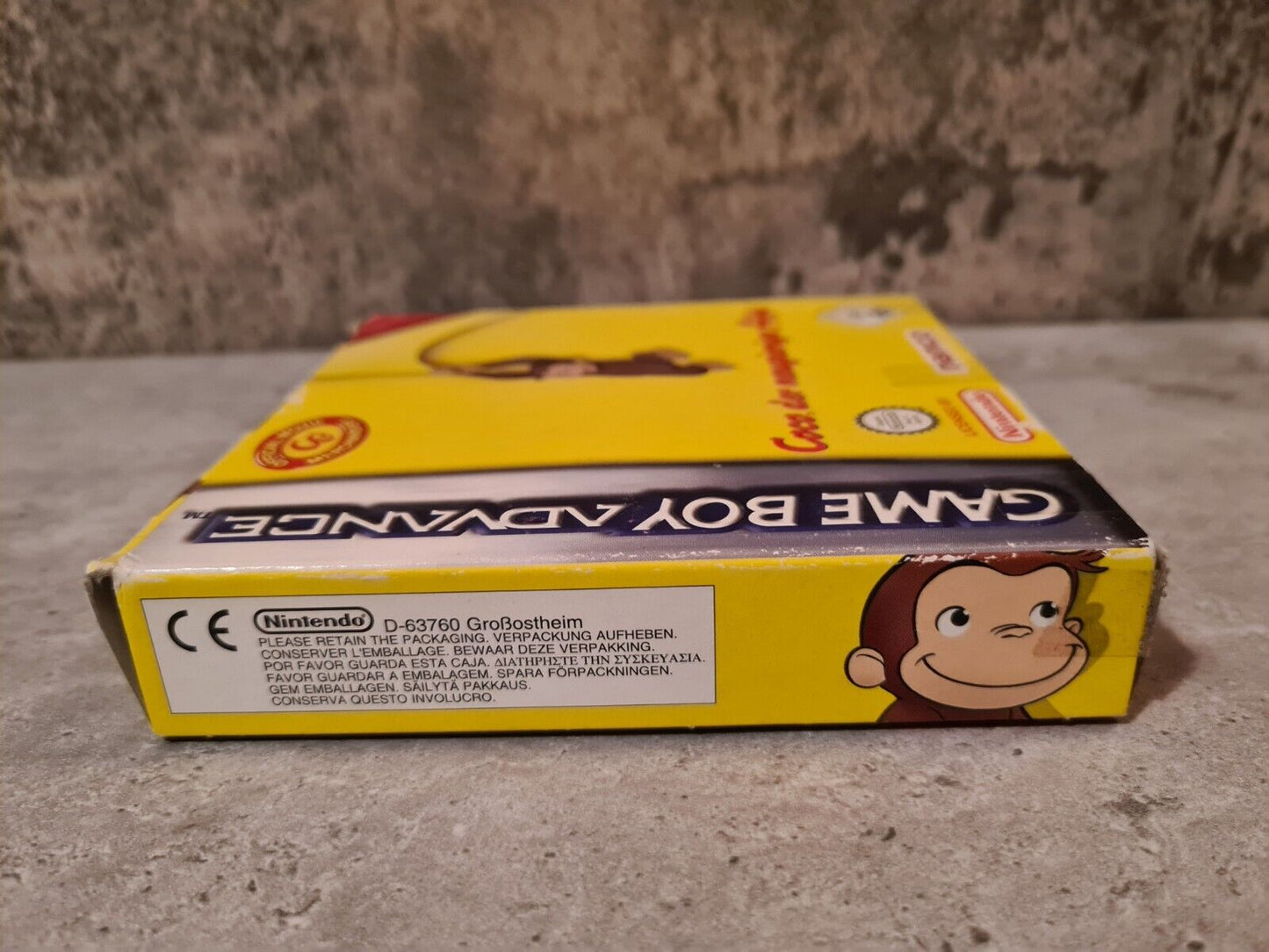 Nintendo Gameboy Advance Coco der neugierige Affe mit OVP und Anleitung NOE - T-Retro-Games 