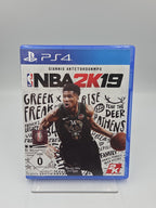 PS4 Playstation 4 Spiel NBA 2K19 mit OVP Deutsch
