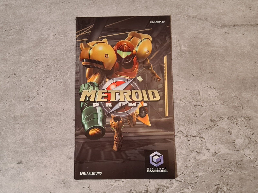 Nintendo GameCube Metroid Prime mit OVP und Anleitung NOE - T-Retro-Games 