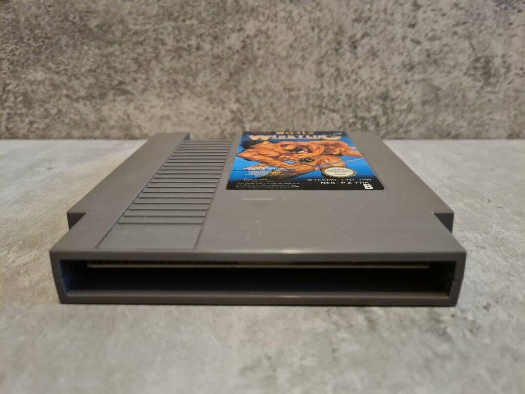 Nintendo NES Tecmo World Wrestling Modul FRA - T-Retro-Games 